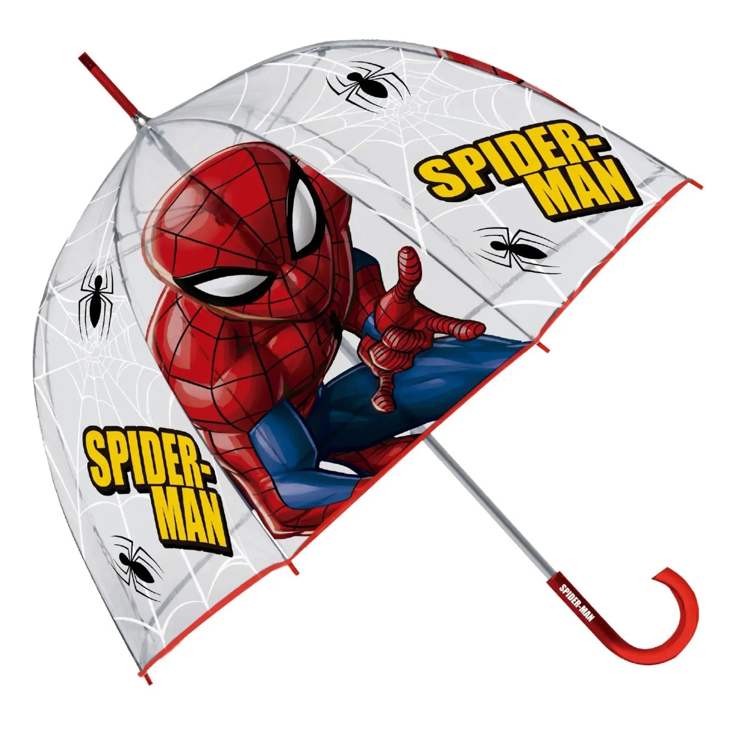 Imagen de Spiderman en acción
