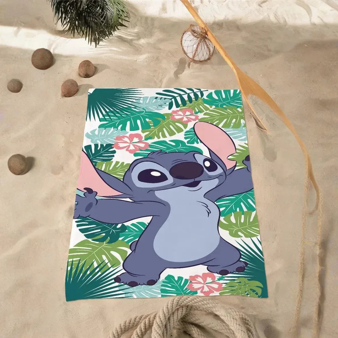 Toallas y ponchos infantiles con diseños de Bluey y Pokémon para playa y piscina