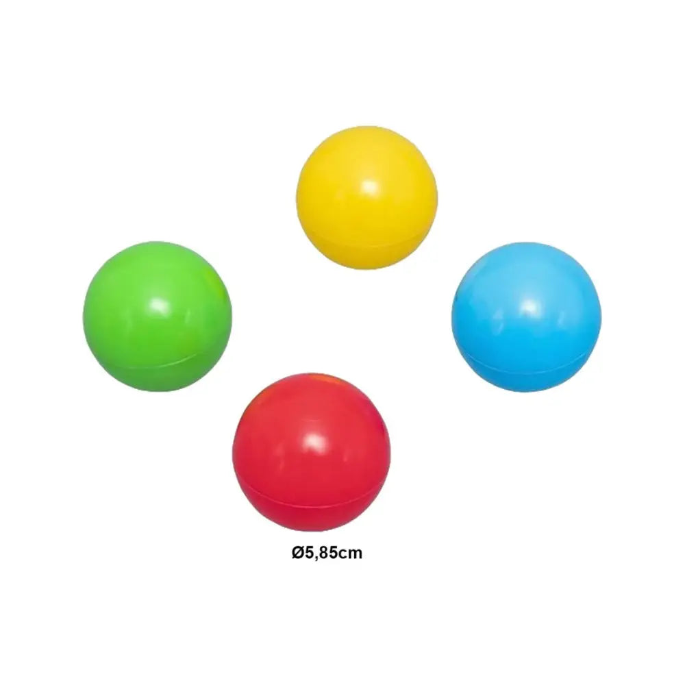 100 pelotas BESTWAY para piscina o parque de bolas 5,85cm Pelotas