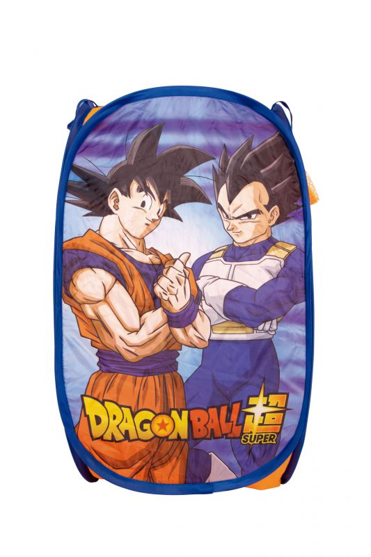 Cesta de Almacenaje Infantil Dragon Ball - Ideal Juguetes 36x36x58cm
