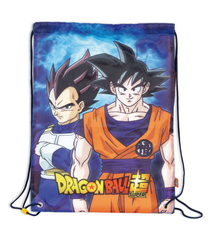 Bolsa gym saco de cuerdas Dragon Ball de 33x44cm