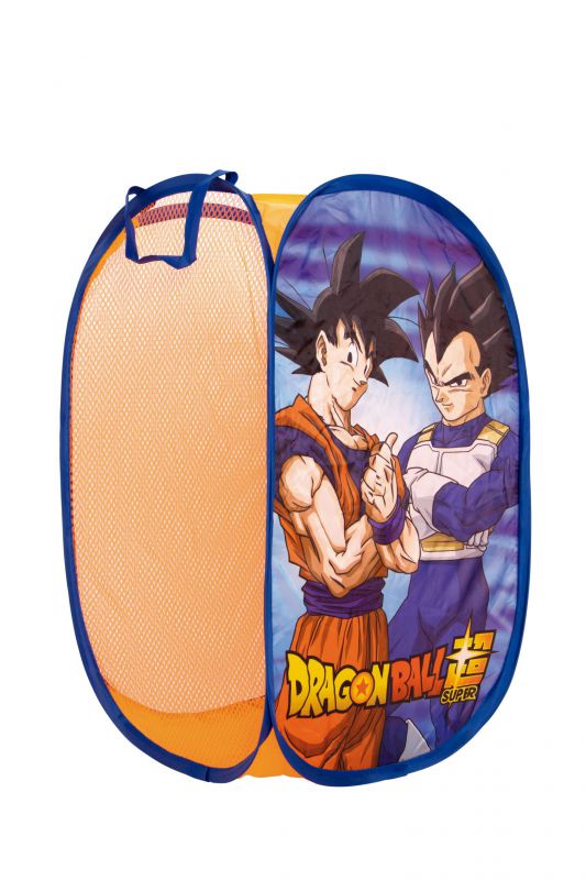 Cesta de Almacenaje Infantil Dragon Ball - Ideal Juguetes 36x36x58cm