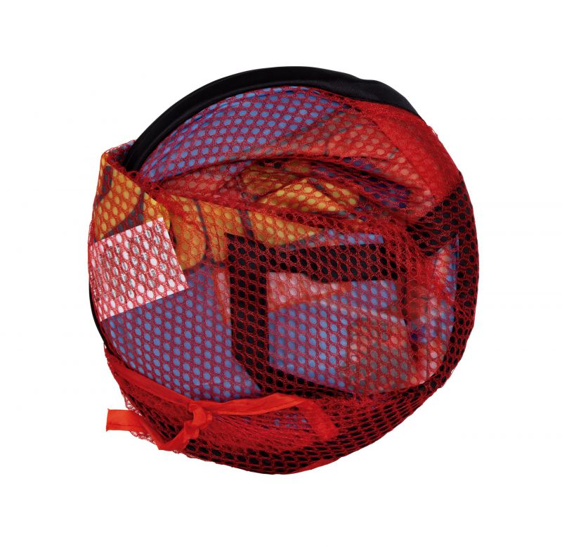 Cesta de Almacenaje Infantil Spiderman Marvel- Ideal Juguetes 36X36X58CM
