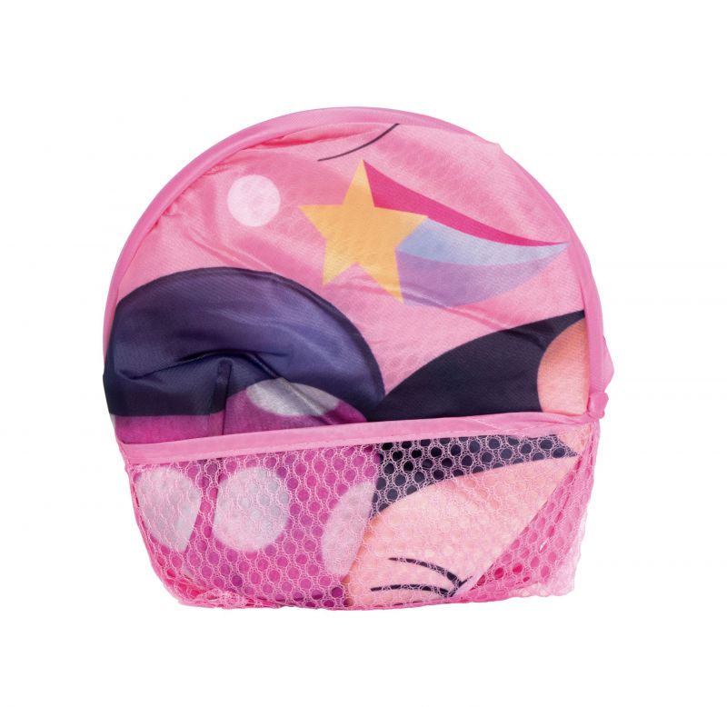 Cesta de Almacenaje Infantil Minnie Mouse- Ideal Juguetes 36X36X58CM