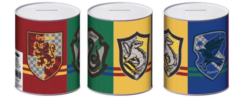 Hucha de metal Harry Potter 10x10x12cm