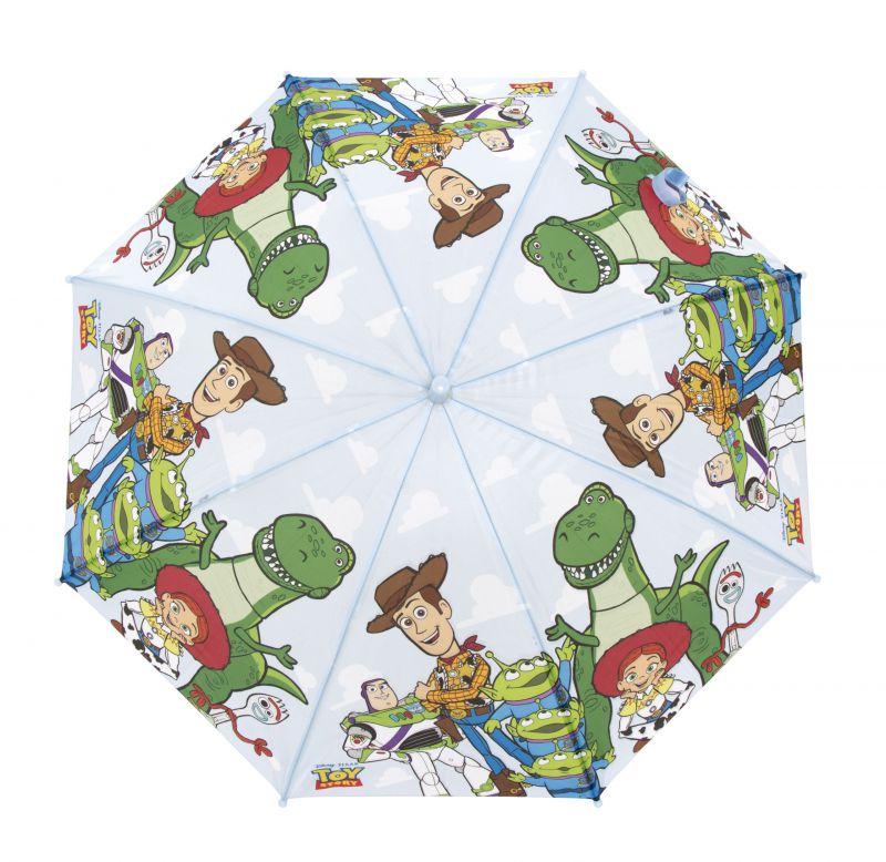 Paraguas infantil Toy Story automático 86cm diámetro