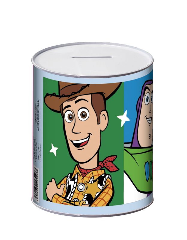 Hucha de metal Toy Story 5 10x10x12cm