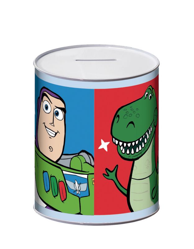 Hucha de metal Toy Story 5 10x10x12cm