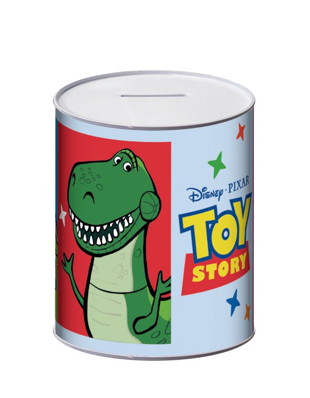 Hucha de metal Toy Story 5 10x10x12cm