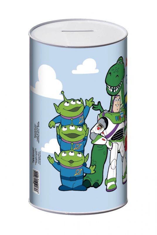 Hucha de metal Toy Story 5 10x10x17,5cm