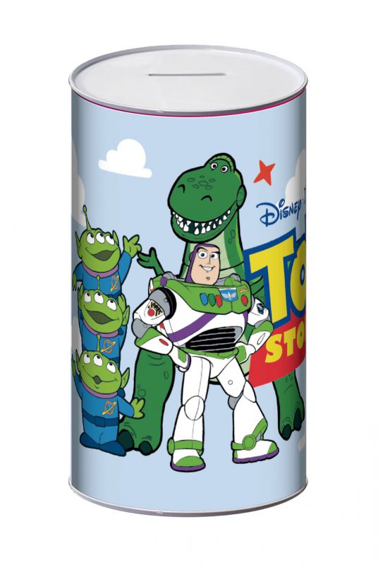 Hucha de metal Toy Story 5 10x10x17,5cm