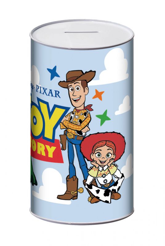 Hucha de metal Toy Story 5 10x10x17,5cm