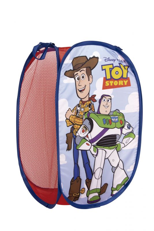 Cesta de Almacenaje Infantil Toy Story - Ideal Juguetes 36X36X58CM