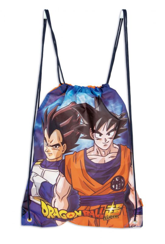 Bolsa gym saco de cuerdas Dragon Ball de 33x44cm