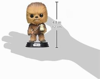 FUNKO POP 195 Chewbacca de Star Wars