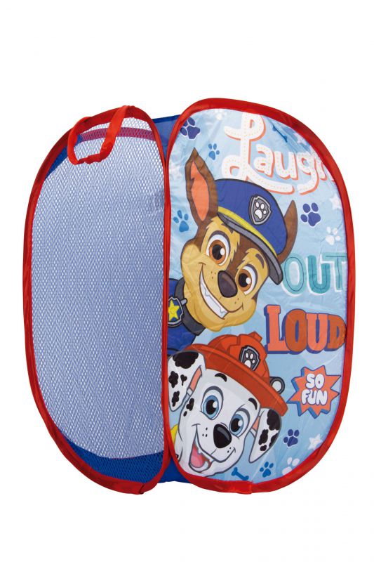 Cesta de Almacenaje Infantil Patrulla Canina - Ideal Juguetes 36X36X58CM