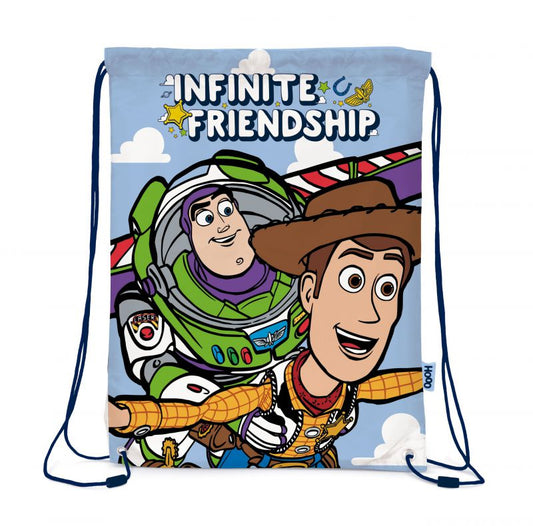 Bolsa gym saco de cuerdas Toy Story de 33x44cm