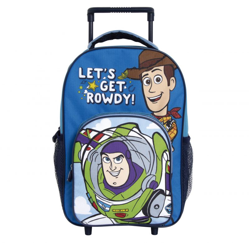 Mochila infantil Toy Story con trolley 24x36x12cm