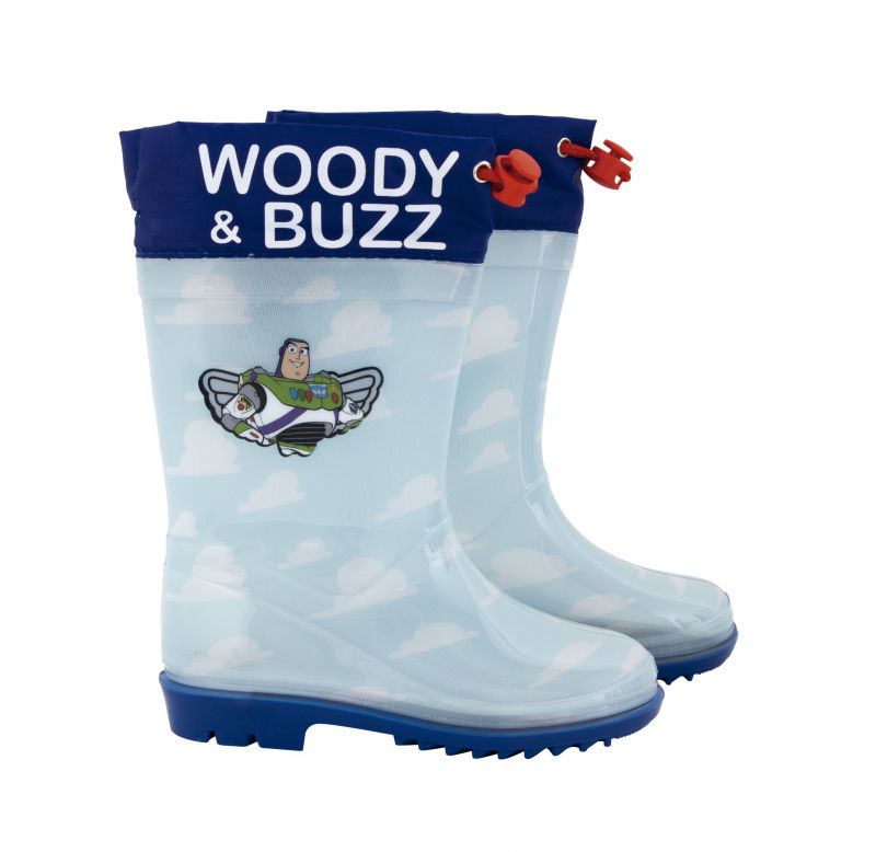 Botas de agua Toy Story con cierre textil talla 28