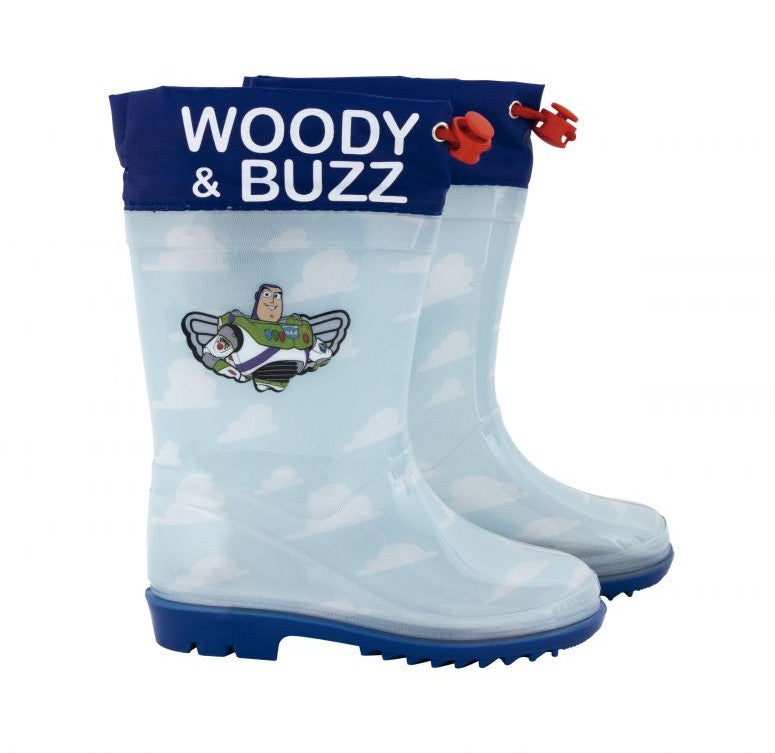 Botas de agua Toy Story con cierre textil talla 28