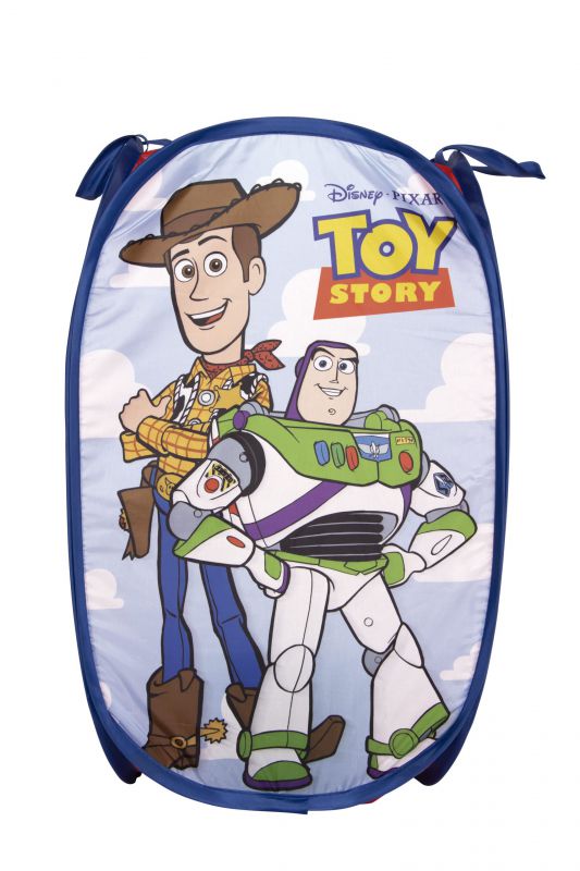 Cesta de Almacenaje Infantil Toy Story - Ideal Juguetes 36X36X58CM