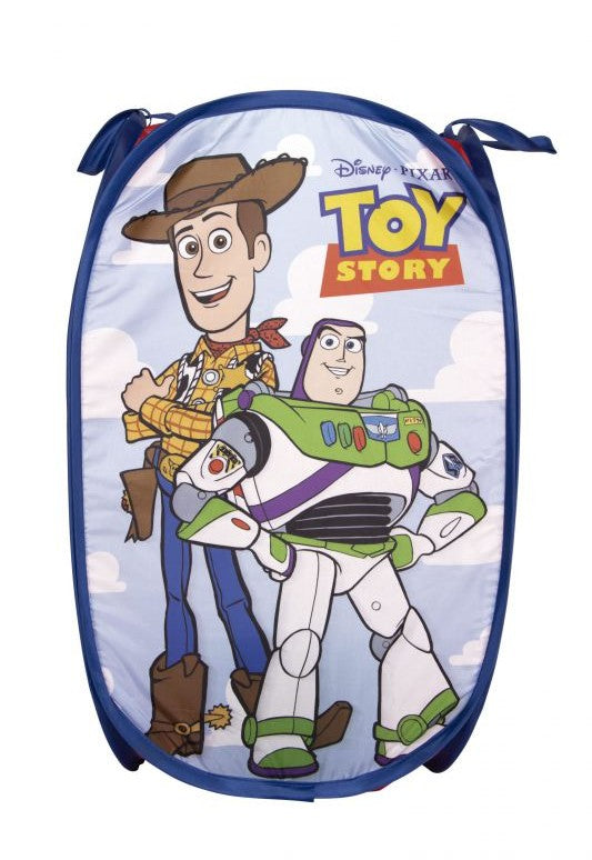 Cesta de Almacenaje Infantil Toy Story - Ideal Juguetes 36X36X58CM