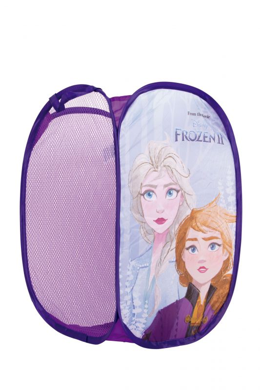 Cesta de Almacenaje Infantil Frozen - Ideal Juguetes 36X36X58CM