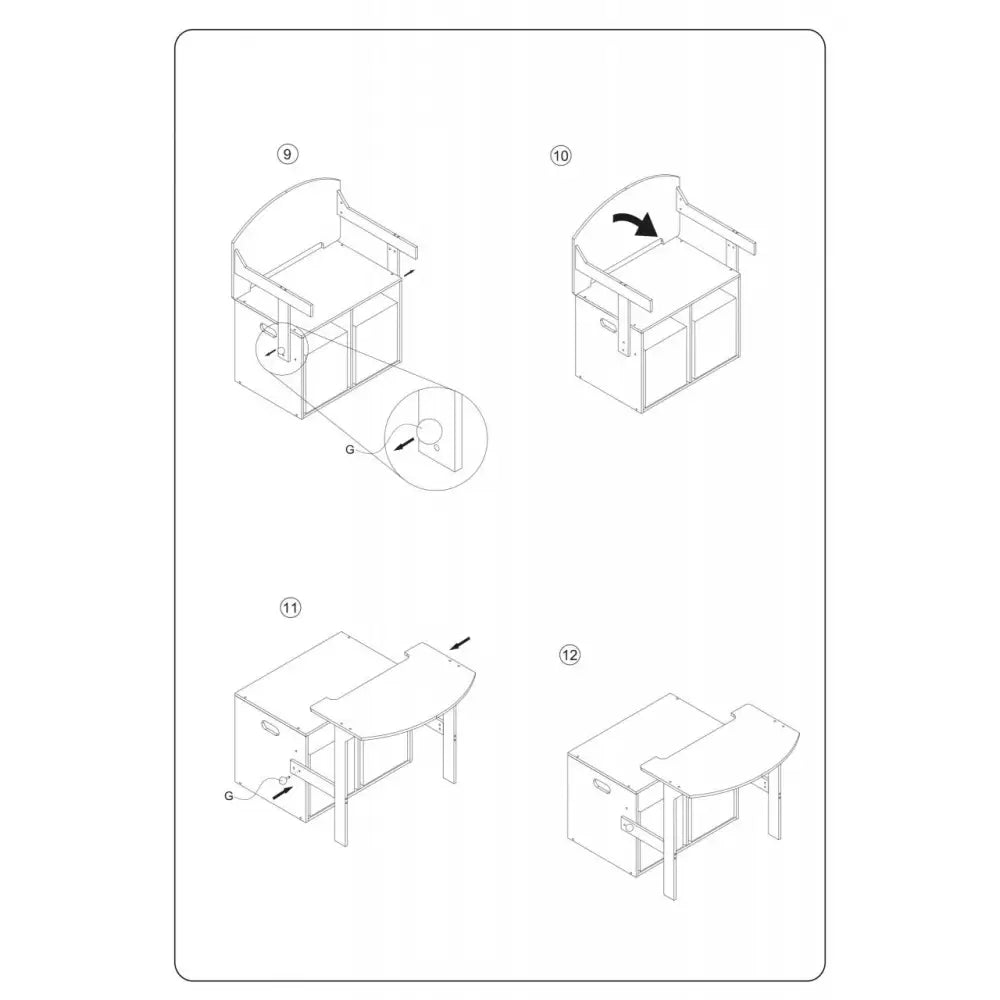 3 en 1 Banco para juguetes de madera convertible escritorio con dos cestas almacenamiento Mikcey Disney Pupitre