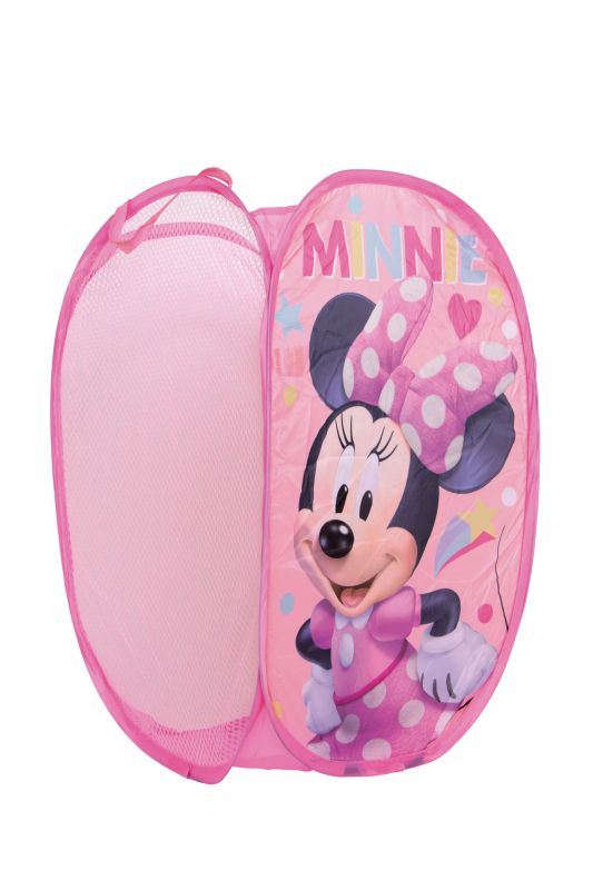Cesta de Almacenaje Infantil Minnie Mouse- Ideal Juguetes 36X36X58CM
