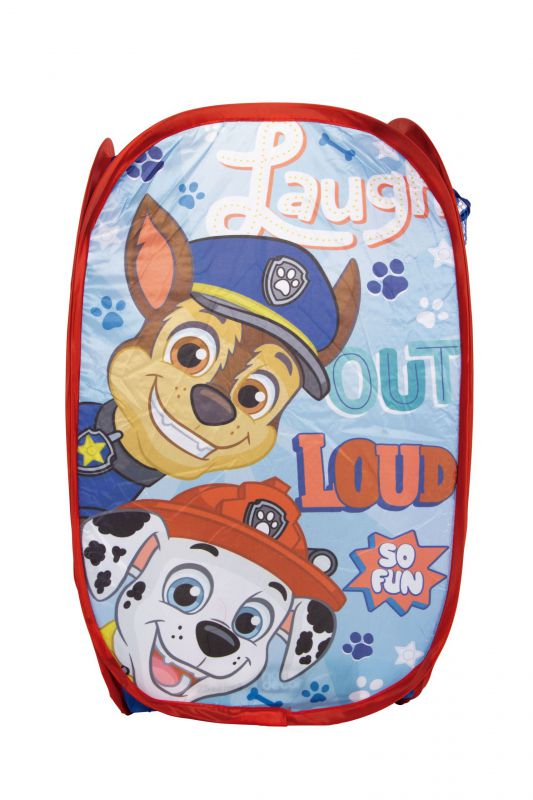 Cesta de Almacenaje Infantil Patrulla Canina - Ideal Juguetes 36X36X58CM