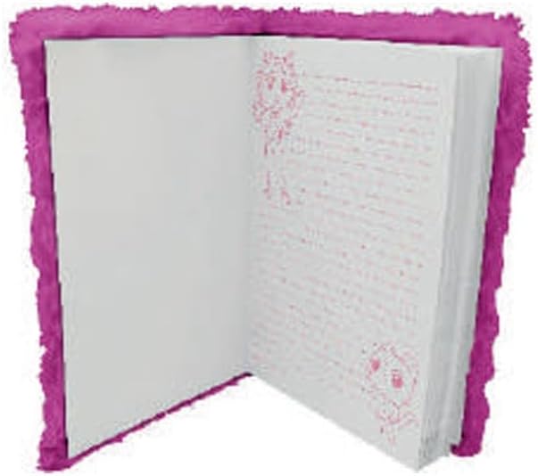 A5 Kuromi Sanrio Plush Notebook