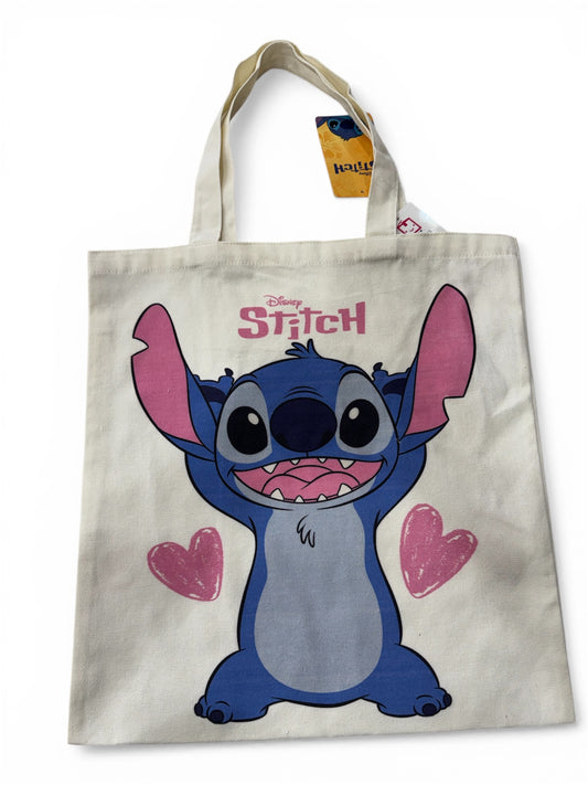 Bolsa de tela algodón STITCH 38x41CM