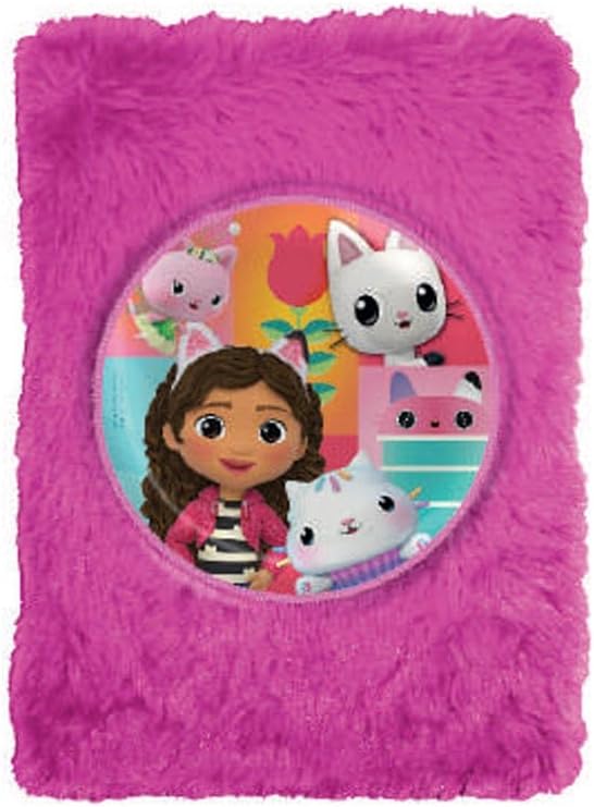 A5 Kuromi Sanrio Plush Notebook