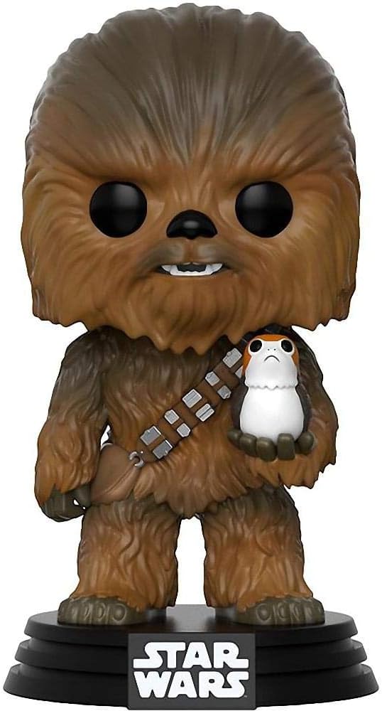 FUNKO POP 195 Chewbacca de Star Wars
