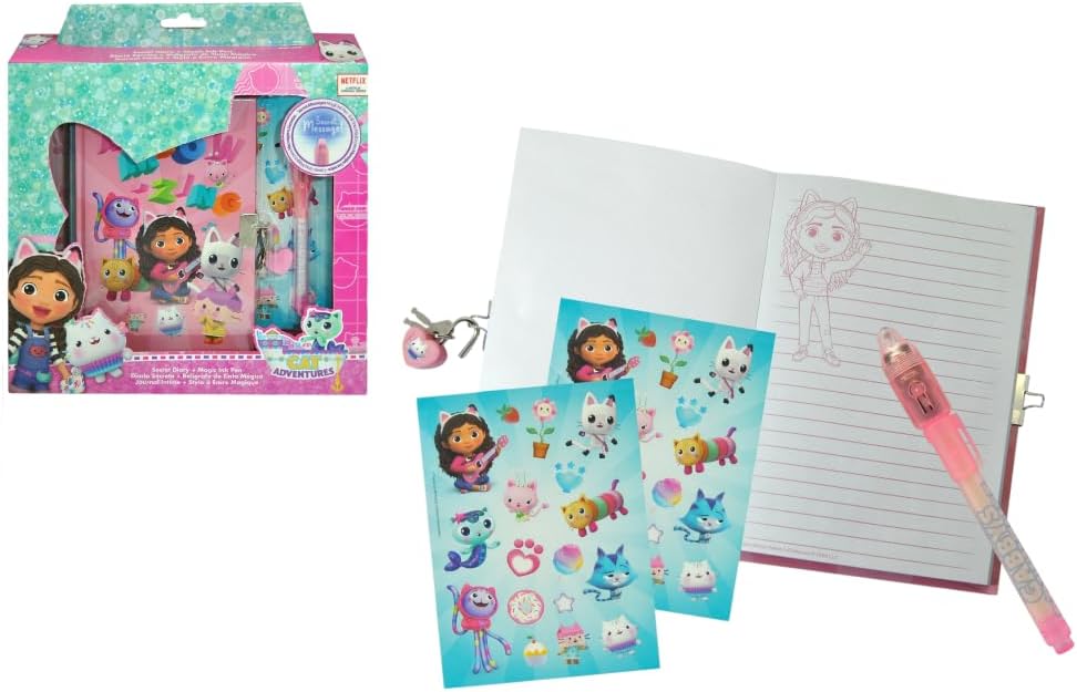 PAW PATROL Secret Diary Set and Invisible Ink Pen