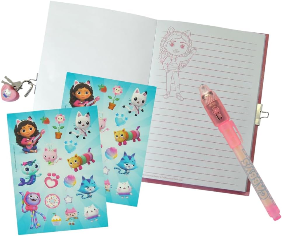 PAW PATROL Secret Diary Set and Invisible Ink Pen
