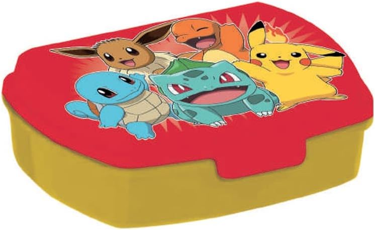 Pokémon Square Water Bottle 500ml