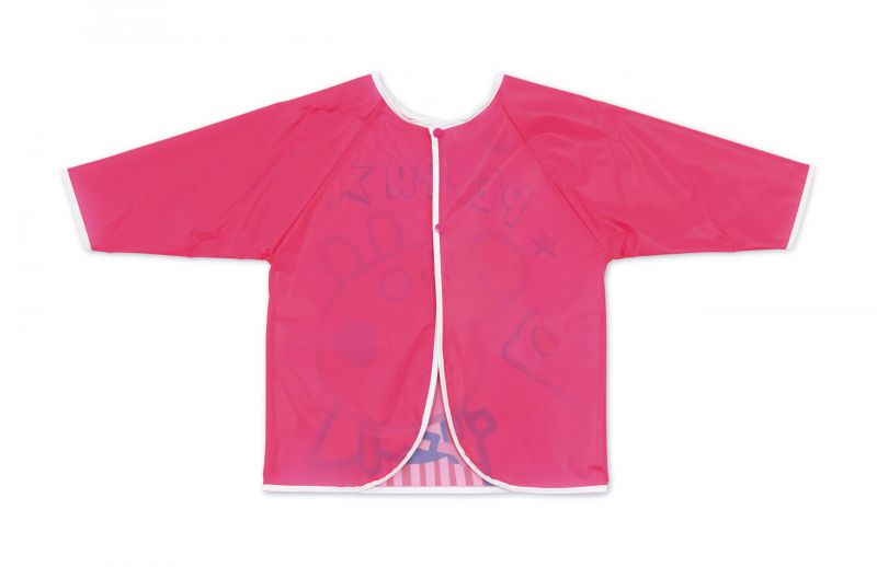 Delantal con mangas y bolsillo Peppa Pig  talla 2-4 años