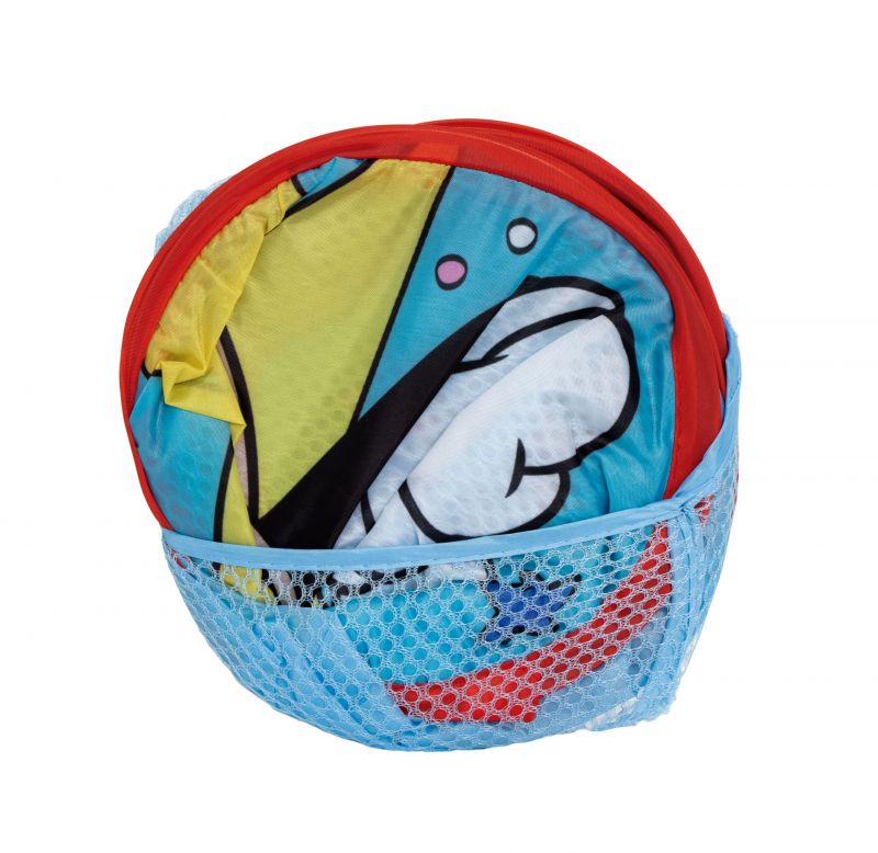 Cesta de Almacenaje Infantil Mickey Mouse- Ideal Juguetes 36X36X58CM
