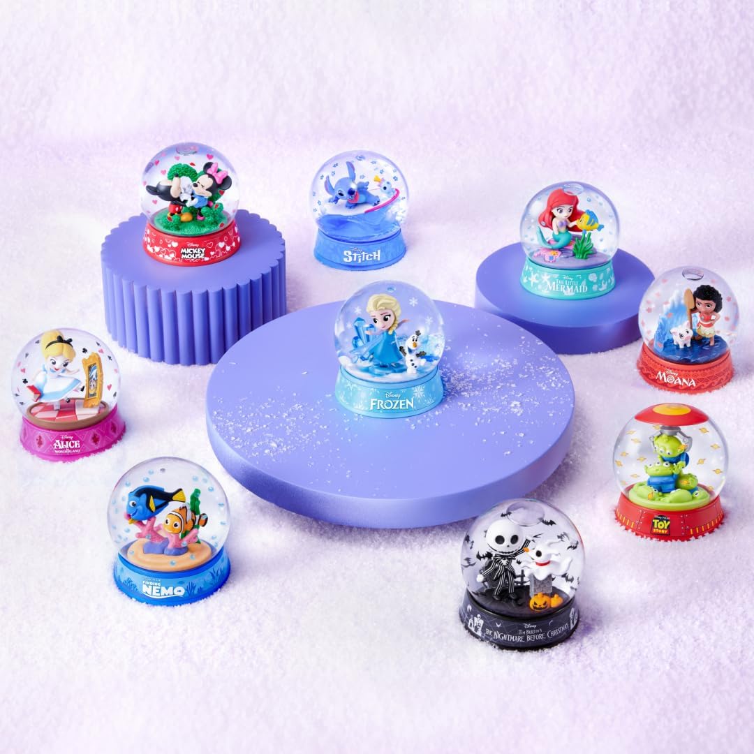 Bola sorpresa Nieve Disney Mini Brands coleccionable 10cm