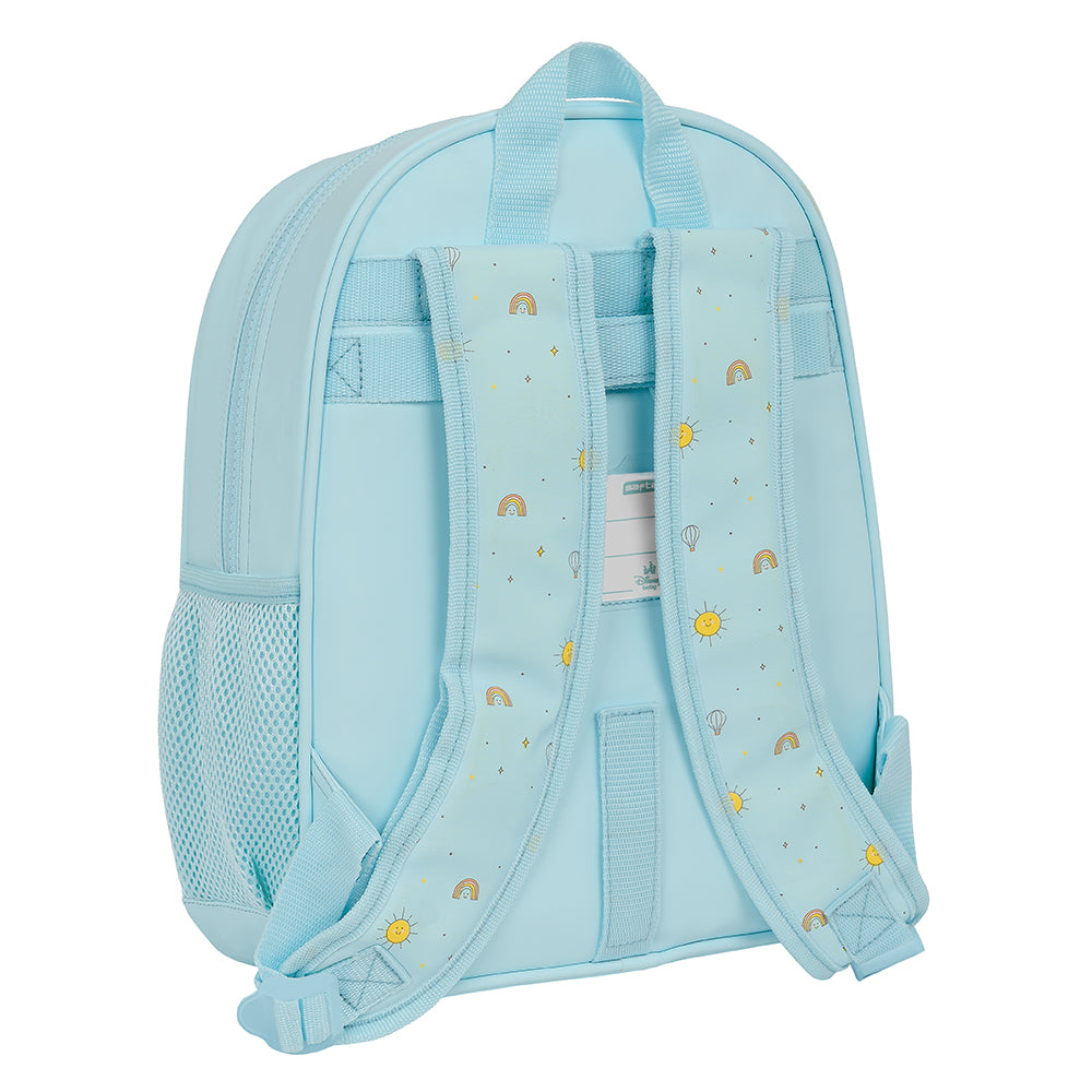 Mochila infantil Mickey Mouse "Baby" adaptable a carro 28x10x34cm