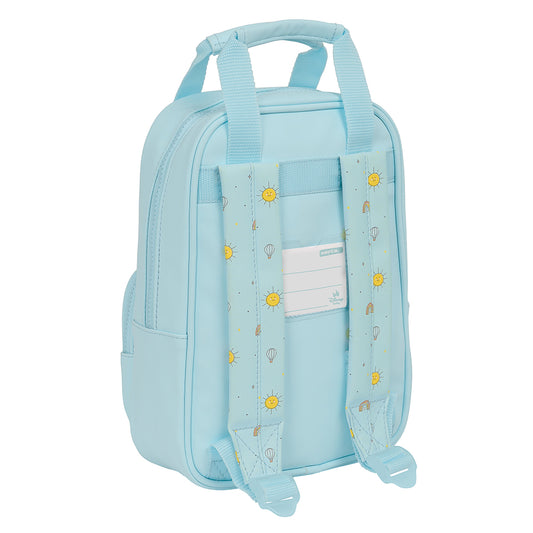 Mochila infantil Mickey Mouse "Baby" con asas 28x20x8cm