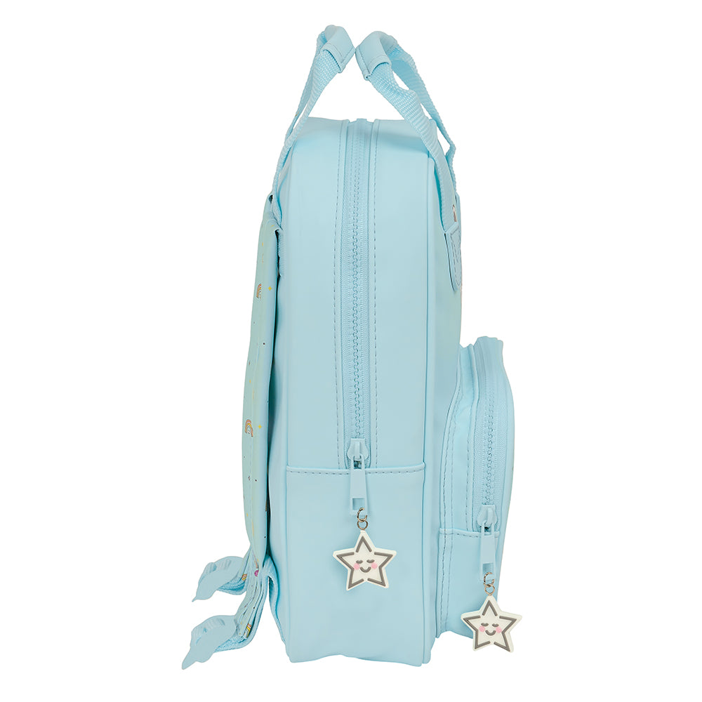 Mochila infantil Mickey Mouse "Baby" con asas 28x20x8cm