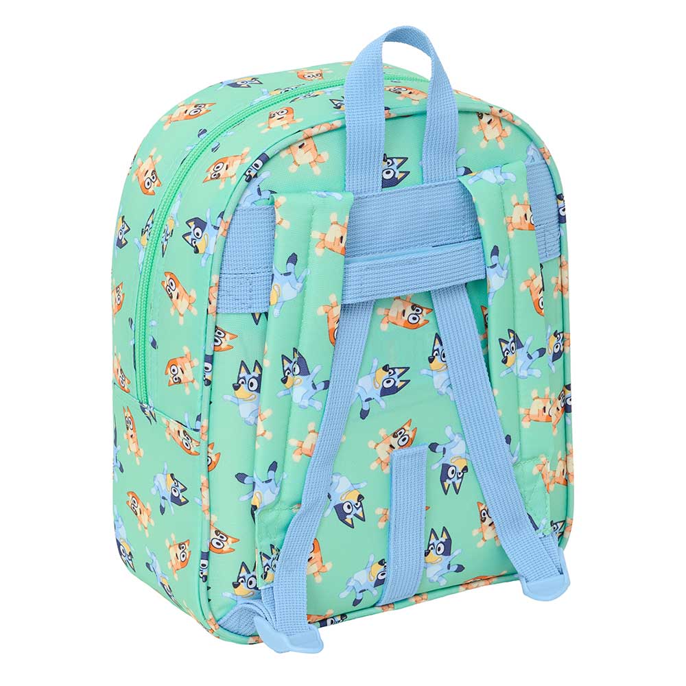 Gabby's Dollhouse "Party" nursery backpack adaptable to trolley 22x10x27cm
