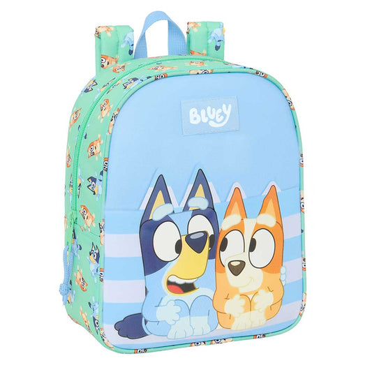 Gabby's Dollhouse "Party" nursery backpack adaptable to trolley 22x10x27cm