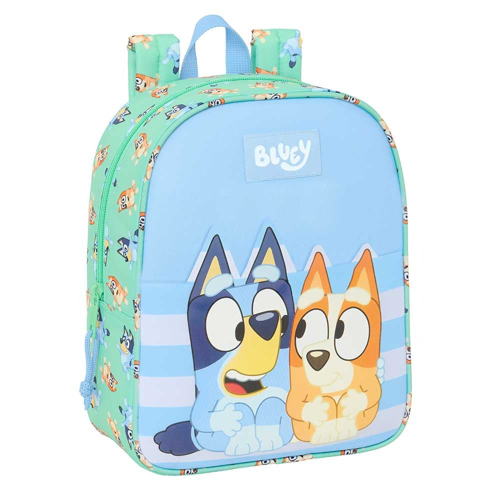 Gabby's Dollhouse "Party" nursery backpack adaptable to trolley 22x10x27cm