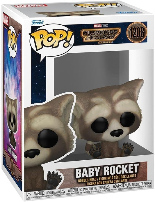 FUNKO POP 1208 Baby Rocket de Guardianes de la galaxia