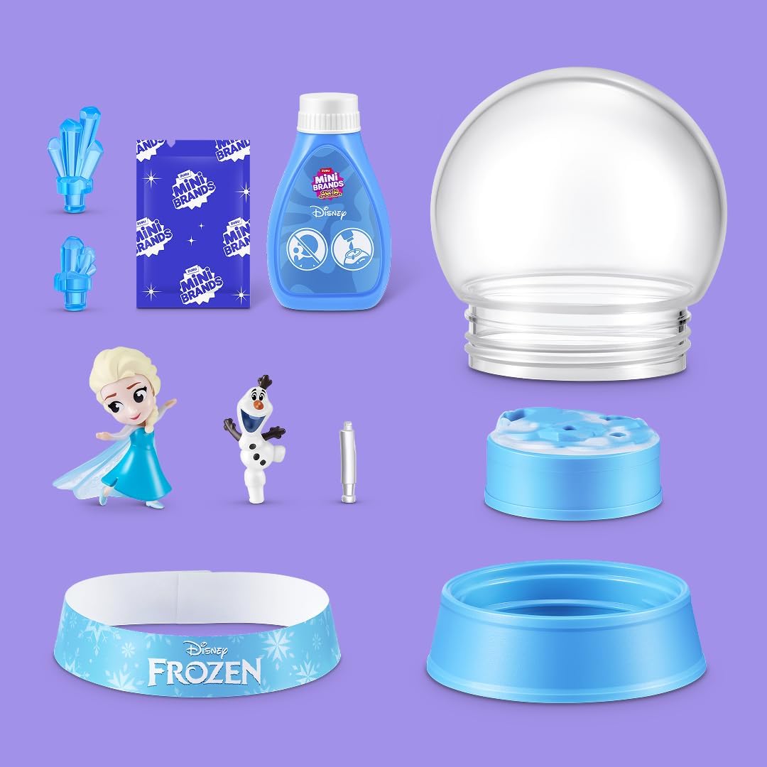 Bola sorpresa Nieve Disney Mini Brands coleccionable 10cm