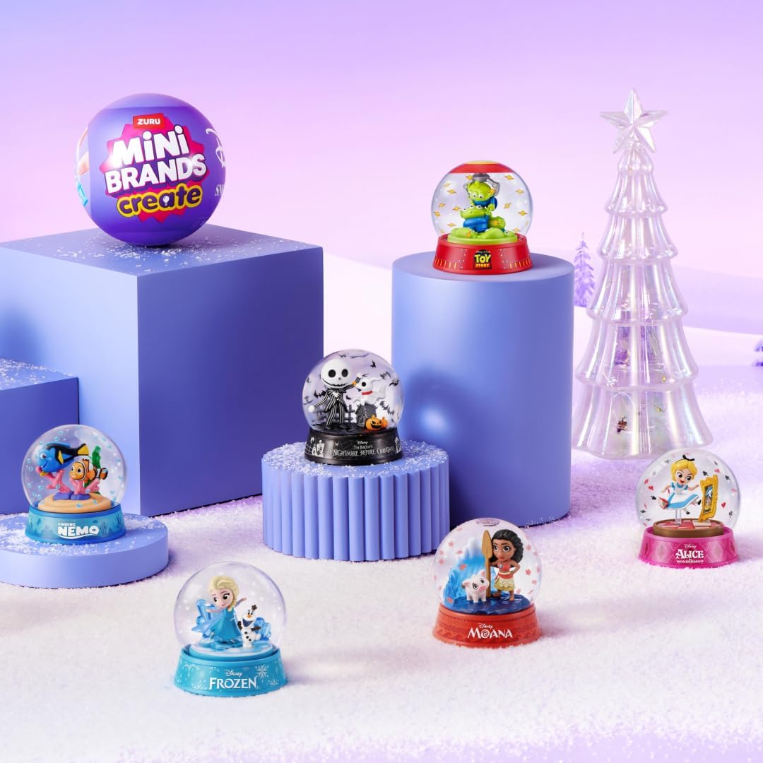Bola sorpresa Nieve Disney Mini Brands coleccionable 10cm
