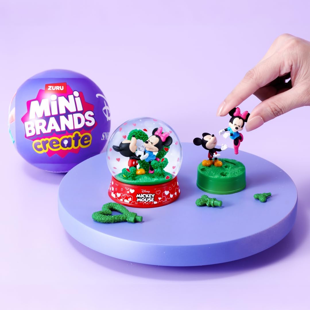 Bola sorpresa Nieve Disney Mini Brands coleccionable 10cm